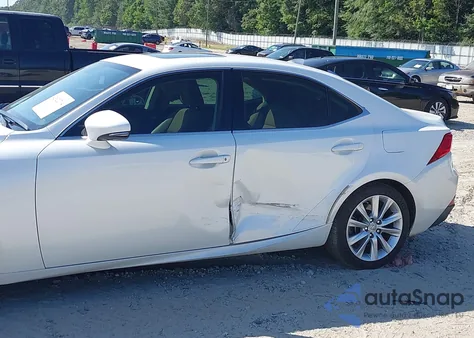 2015 Lexus Is 250 z USA, uszkodzony, nr VIN JTHBF1D27F5081047